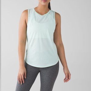 Lululemon Sculpt Tank Top Sea Mist